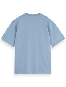 Scotch & Soda Seasonal core - Loose-fit 3 crosses