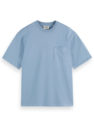 Scotch & Soda Seasonal core - Loose-fit 3 crosses