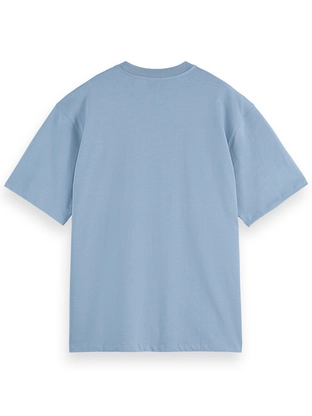 Scotch & Soda Seasonal core - Loose-fit 3 crosses