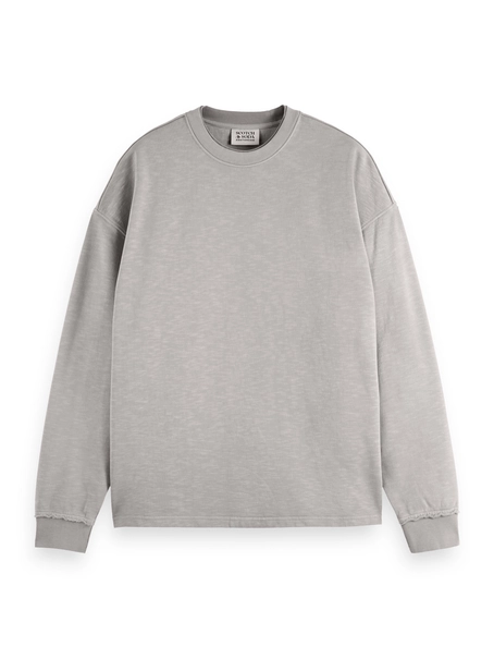 Scotch & Soda Seasonal core - Loose fit 3 crosses