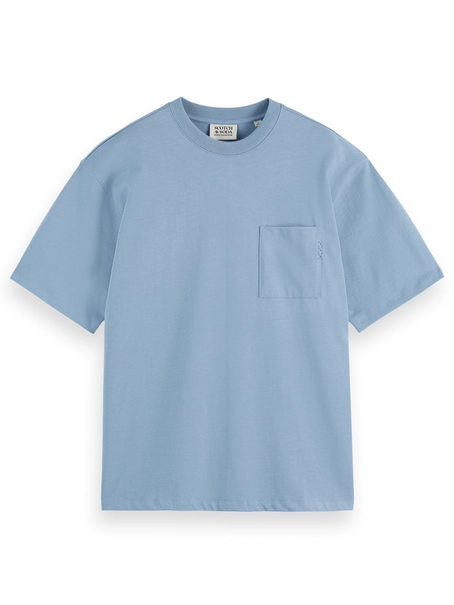 Scotch & Soda Seasonal core - Loose-fit 3 crosses