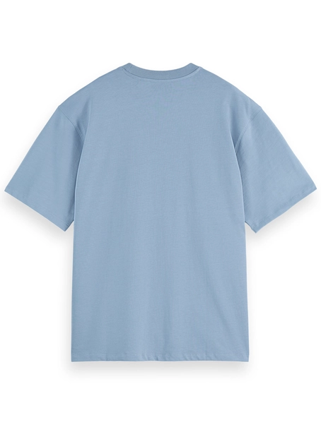 Scotch & Soda Seasonal core - Loose-fit 3 crosses