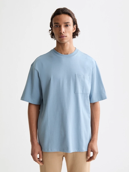 Scotch & Soda Seasonal core - Loose-fit 3 crosses