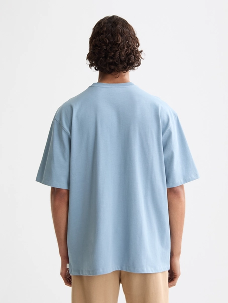 Scotch & Soda Seasonal core - Loose-fit 3 crosses