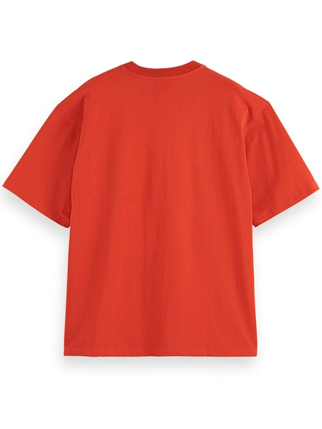 Scotch & Soda Seasonal core - Loose-fit 3 crosses