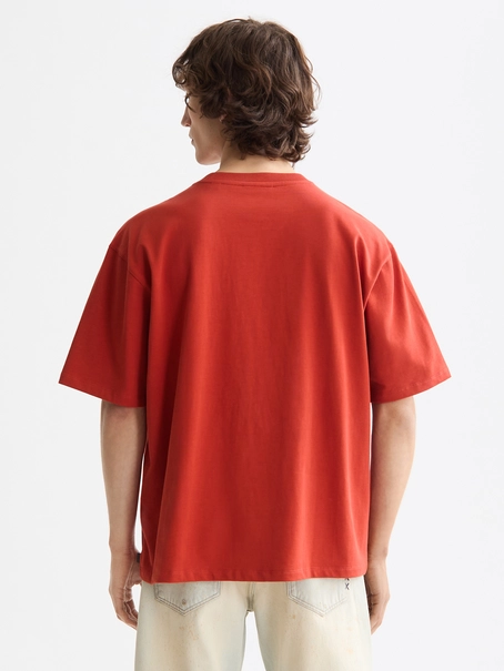 Scotch & Soda Seasonal core - Loose-fit 3 crosses