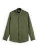 Scotch & Soda Seasonal core - Regular fit linen s