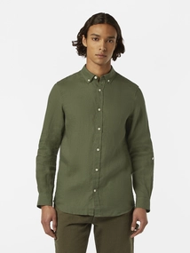 Scotch & Soda Seasonal core - Regular fit linen s