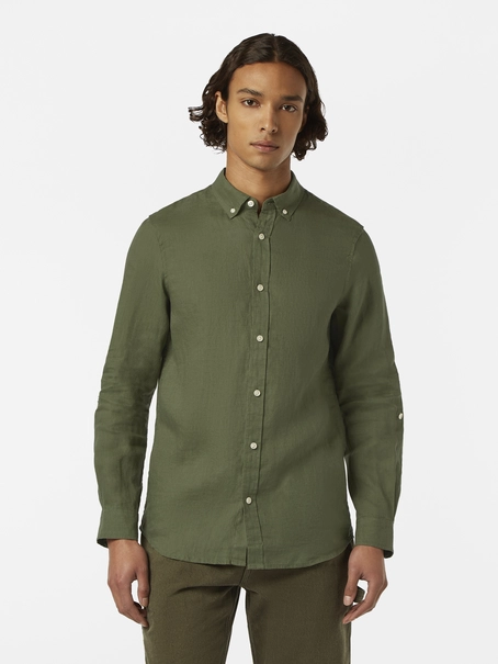 Scotch & Soda Seasonal core - Regular fit linen s