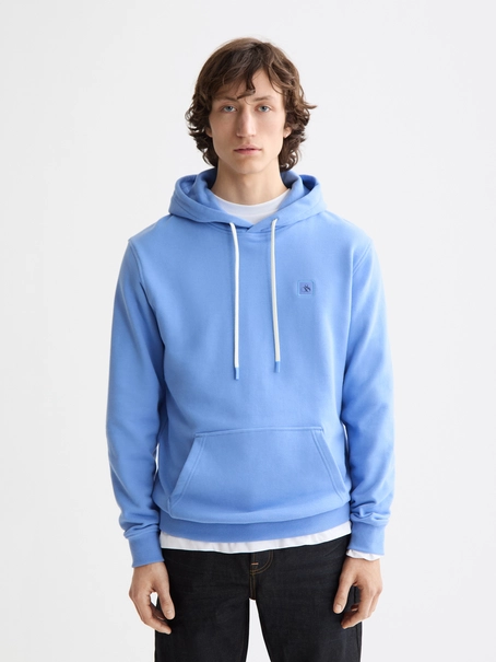 Scotch & Soda Seasonal core - Regular-fit logo ba