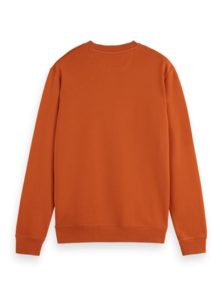 Scotch & Soda Seasonal core - Regular-fit logo sw