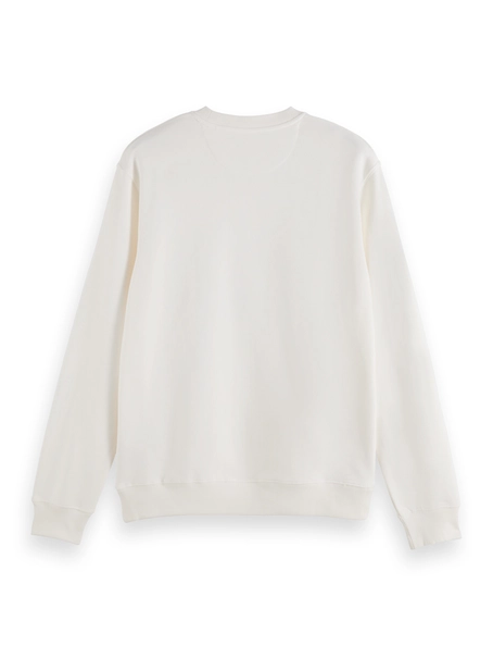 Scotch & Soda Seasonal core - Regular fit logo sw