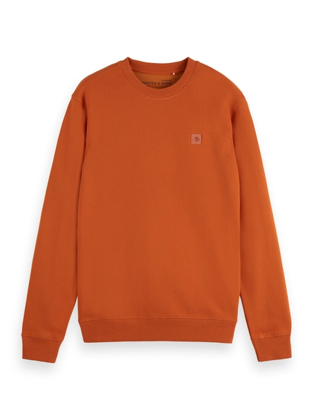 Scotch & Soda Seasonal core - Regular-fit logo sw