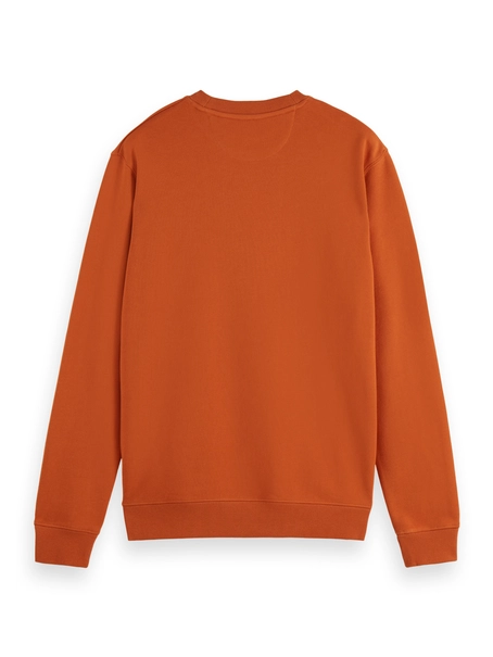 Scotch & Soda Seasonal core - Regular-fit logo sw