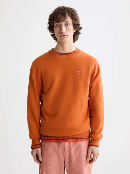 Scotch & Soda Seasonal core - Regular-fit logo sw