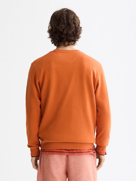 Scotch & Soda Seasonal core - Regular-fit logo sw