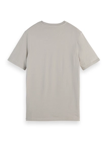 Scotch & Soda Seasonal core - Regular fit logo T-