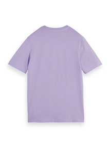 Scotch & Soda Seasonal core - Regular fit logo T-