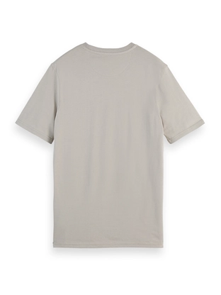 Scotch & Soda Seasonal core - Regular fit logo T-