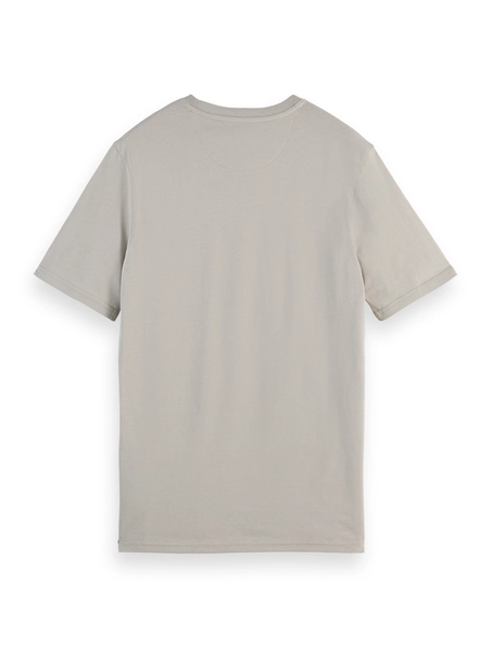 Scotch & Soda Seasonal core - Regular fit logo T-