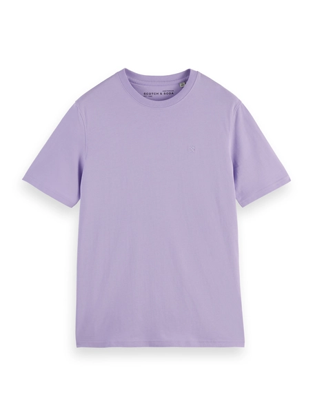 Scotch & Soda Seasonal core - Regular fit logo T-