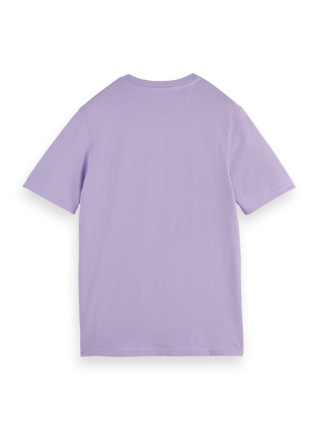 Scotch & Soda Seasonal core - Regular fit logo T-