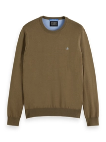 Scotch & Soda Seasonal core - viscose regular fit