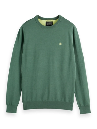 Scotch & Soda Seasonal core - viscose regular fit