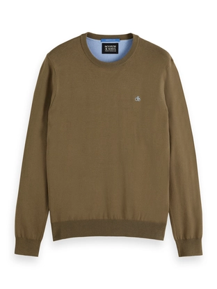 Scotch & Soda Seasonal core - viscose regular fit
