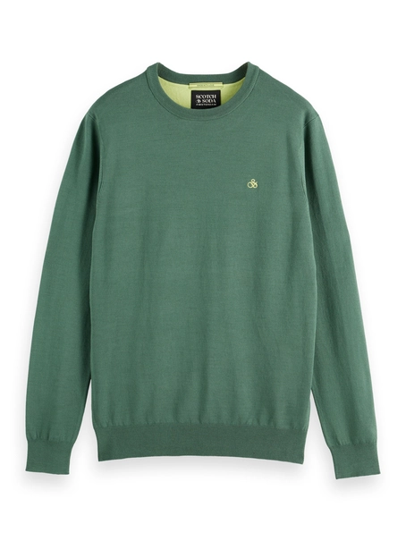 Scotch & Soda Seasonal core - viscose regular fit