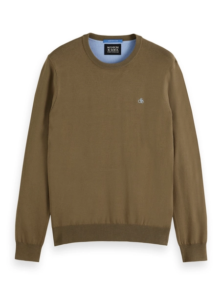 Scotch & Soda Seasonal core - viscose regular fit