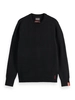 Scotch & Soda Soft knit regular fit crew neck