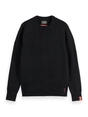 Scotch & Soda Soft knit regular fit crew neck
