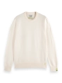 Scotch & Soda Soft knit regular fit crew neck