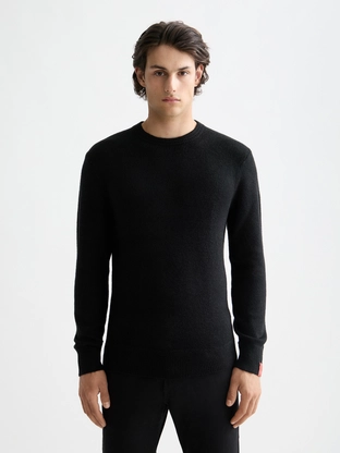 Scotch & Soda Soft knit regular fit crew neck