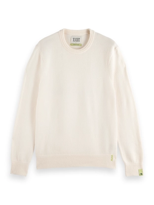 Scotch & Soda Soft knit regular fit crew neck