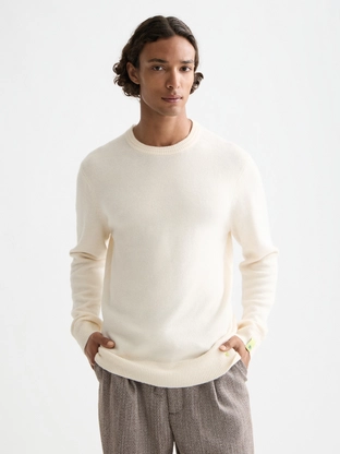Scotch & Soda Soft knit regular fit crew neck