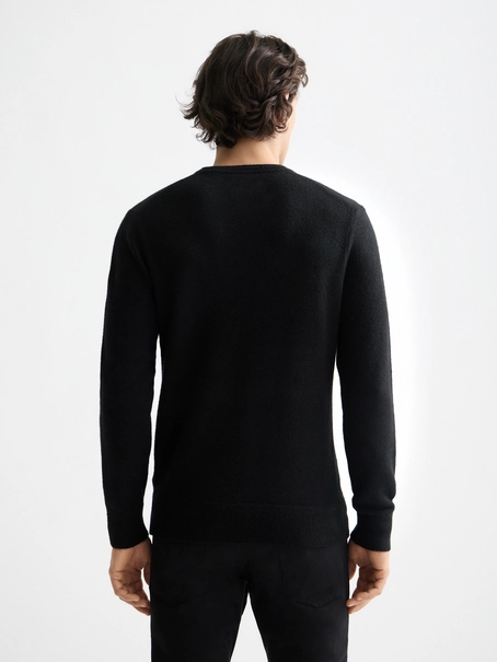 Scotch & Soda Soft knit regular fit crew neck