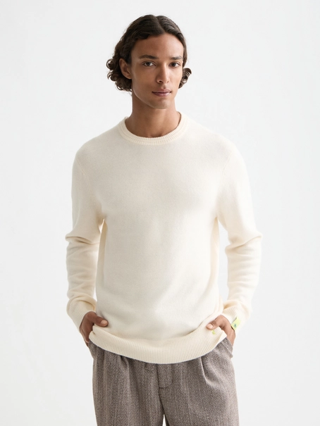 Scotch & Soda Soft knit regular fit crew neck