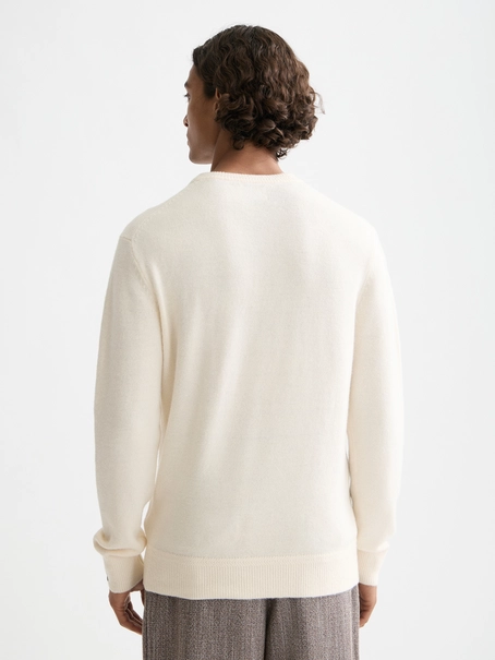 Scotch & Soda Soft knit regular fit crew neck