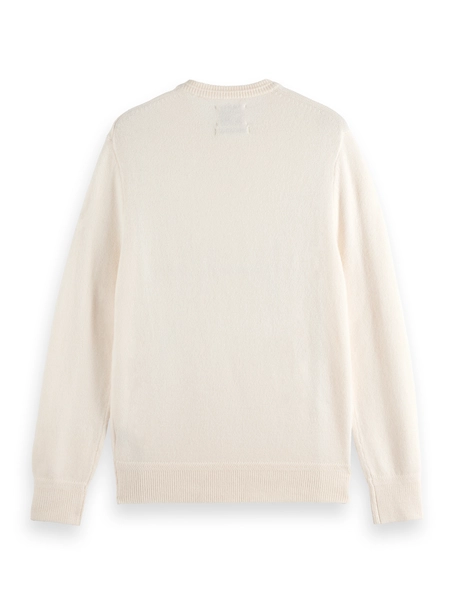 Scotch & Soda Soft knit regular fit crew neck
