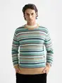 Scotch & Soda Soft knit striped regular fit pullo