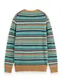Scotch & Soda Soft knit striped regular fit pullo