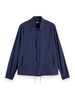 Scotch & Soda Stretch nylon-blend coach jacket