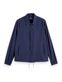 Scotch & Soda Stretch nylon-blend coach jacket