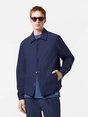 Scotch & Soda Stretch nylon-blend coach jacket