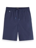Scotch & Soda Stretch nylon-blend loose fit bermu