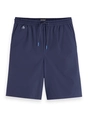Scotch & Soda Stretch nylon-blend loose fit bermu