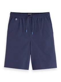 Scotch & Soda Stretch nylon-blend loose fit bermu
