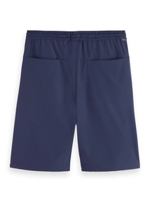 Scotch & Soda Stretch nylon-blend loose fit bermu